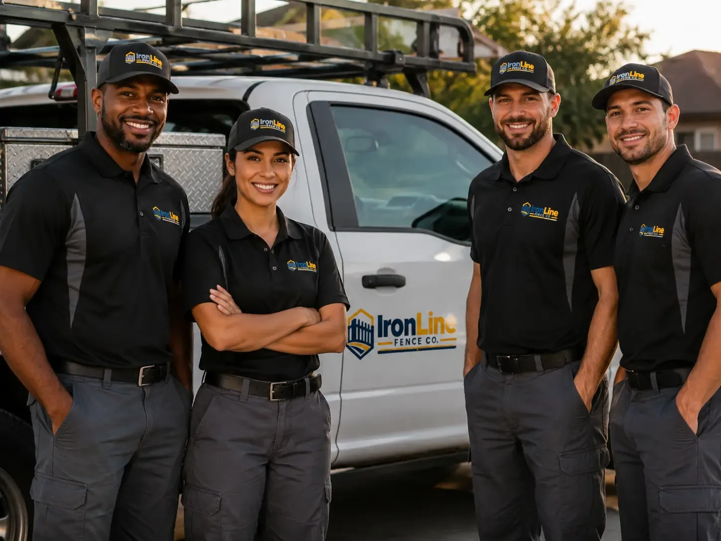 Metal Fence Installation company in Saint Louis, MI